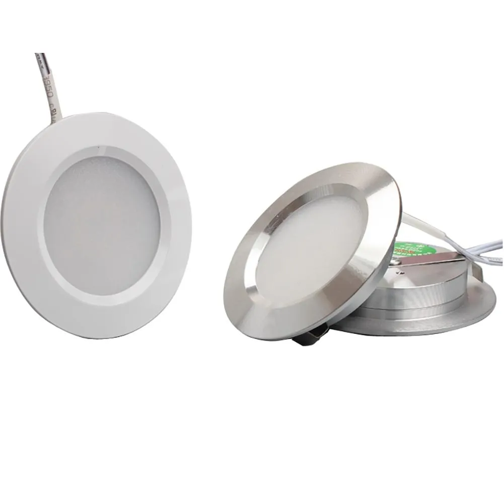 12V Low Voltage Ultra-Thin Concealed Mini LED Downlight LED Display Cabinet Light Kitchen Cabinet Light With 2M Terminal Wire