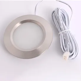 12V Low Voltage Ultra-Thin Concealed Mini LED Downlight LED Display Cabinet Light Kitchen Cabinet Light With 2M Terminal Wire