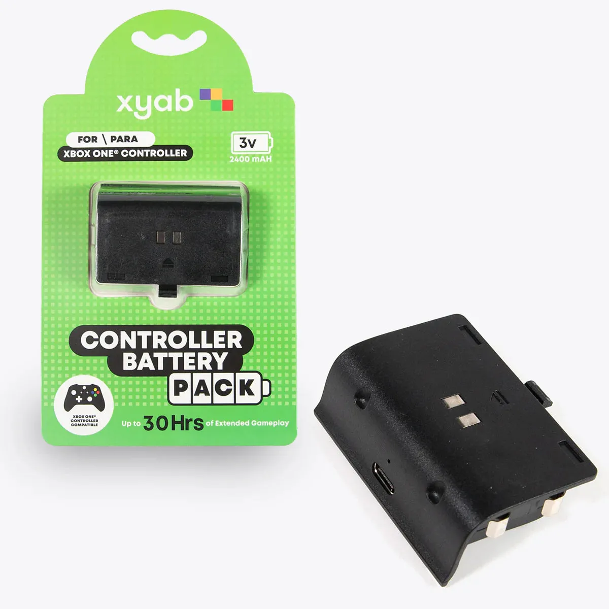 2400mAh Rechargeable Battery Pack For Xbox One Controller - XYAB