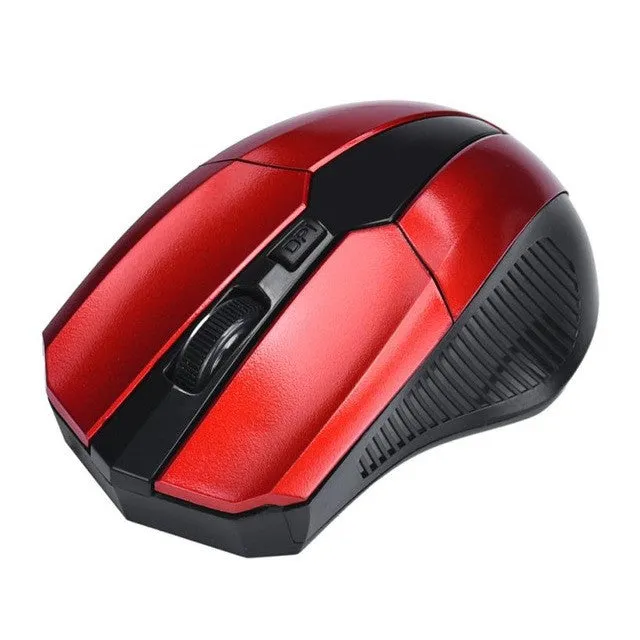 2.4GHz Wireless Optical Mouse for PC and Mac