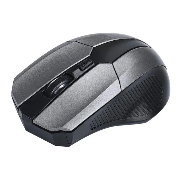 2.4GHz Wireless Optical Mouse for PC and Mac