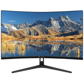 27" 1K VA Panel 1800R High Color Gamut Professional Monitor