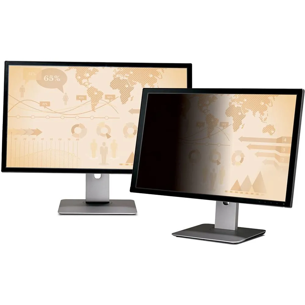 3M Privacy Filter for 24" Widescreen Monitor (16:10) (PF240W1B)