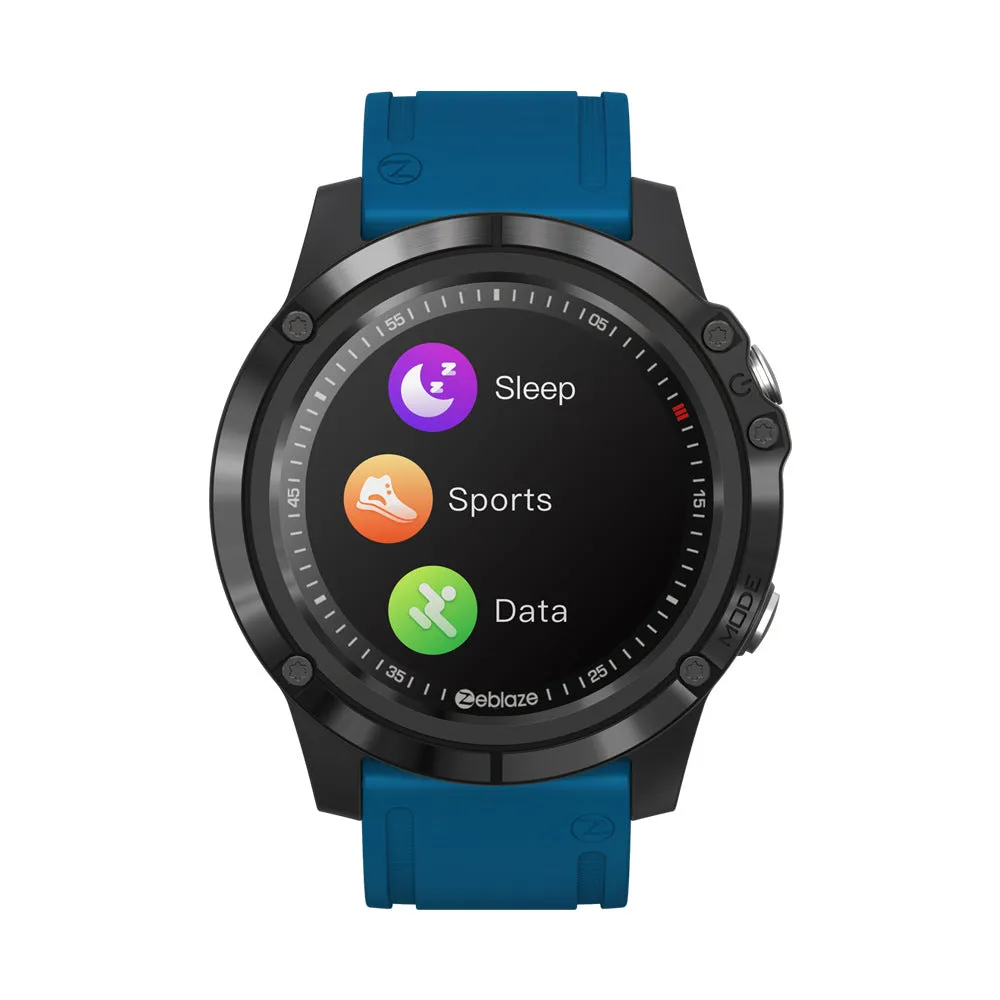 3S Hd Monitoring Full Touch Screen Smart Watch