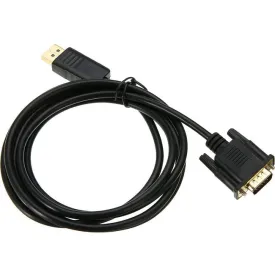 4XEM DisplayPort To VGA Adapter Cable 4XDPVGA3FT