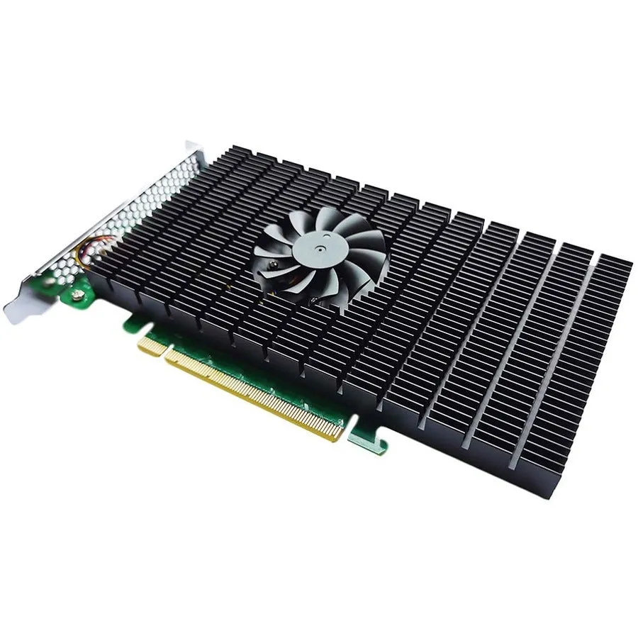 4Xm.2 Pcie 4.0 Nvme Raid Card,Pcie 4.0 X16 / Boot-Raid 0 1 1/0