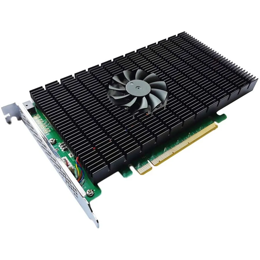 4Xm.2 Pcie 4.0 Nvme Raid Card,Pcie 4.0 X16 / Boot-Raid 0 1 1/0