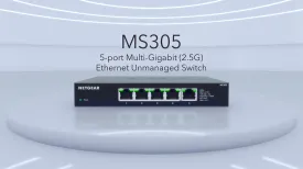 5-Port Multi-Gigabit Unmanaged