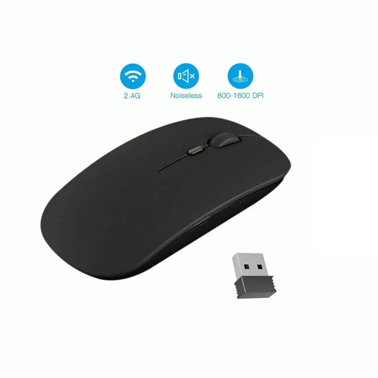 6077 Wireless Mouse for Laptop / PC / Mac / iPad pro / Computer