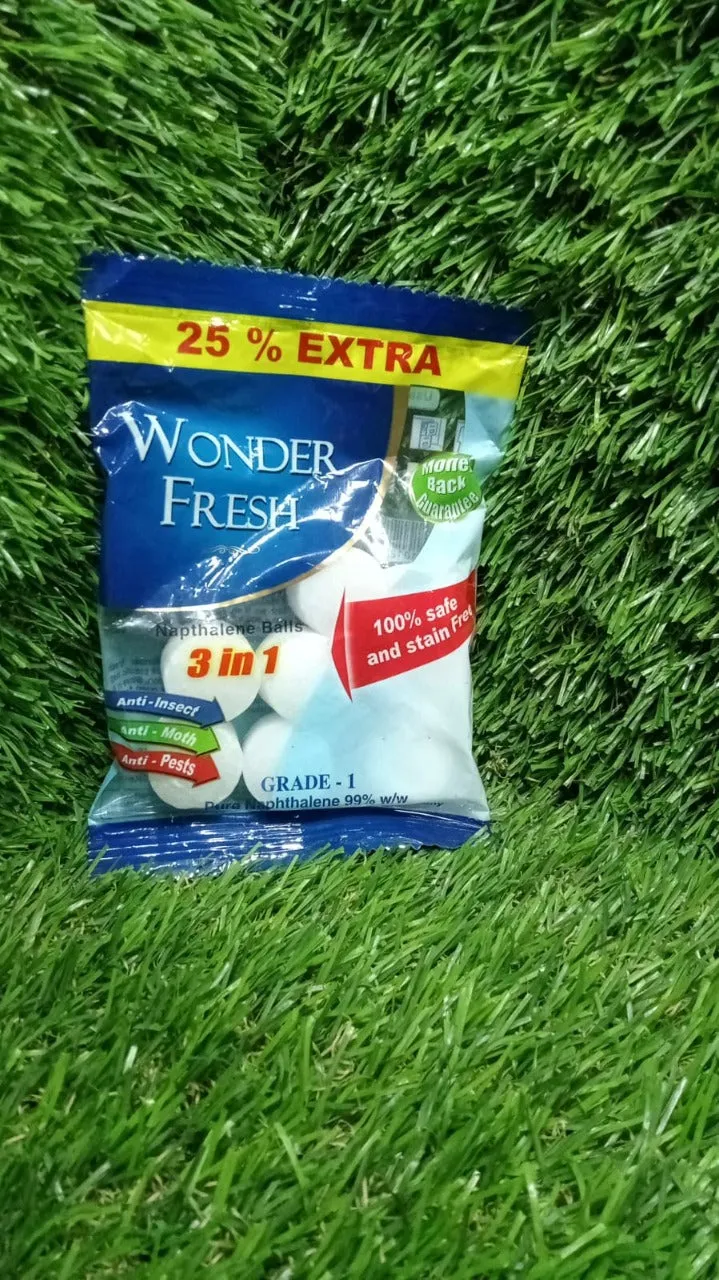 6287 Naphthalene Balls for Clothes Pantry, Bathroom, Toilet ,Wardrobe , wash Basin, Urinal, Cockroaches.