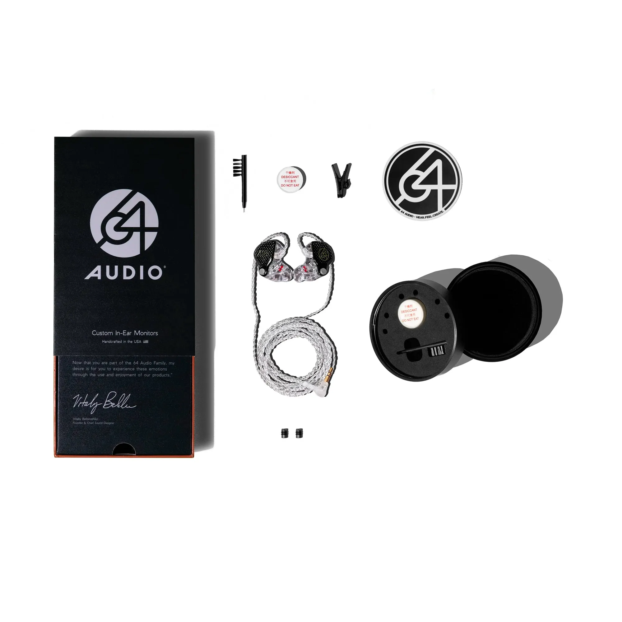 64 Audio A18t Custom In-Ear Earphones