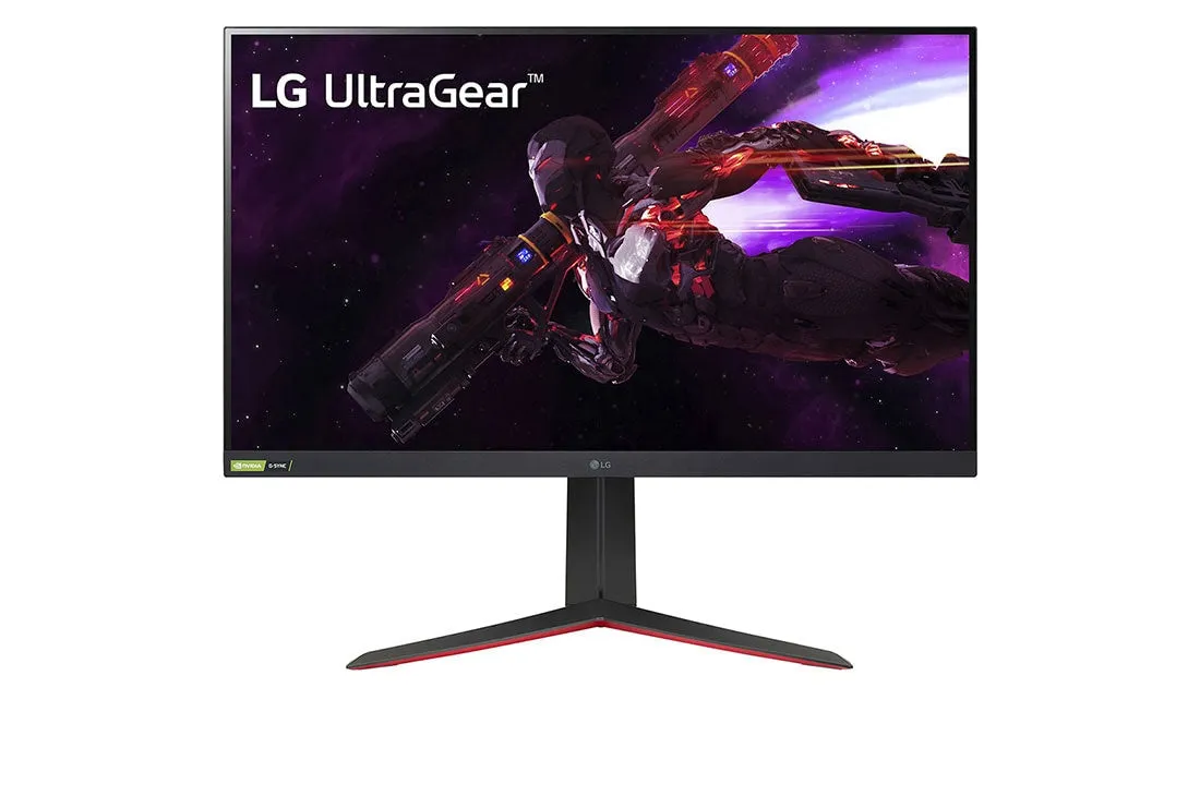 80Cm/32,5'' (2560X1440) Lg Ultragear 32Gp850-B 1Ms 165Hz Nano-Ips 2Xhdmi Displayport Vesa Pivot Qhd Black