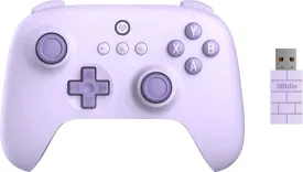 8BitDo - Ultimate C 2.4G Wireless Controller - Lilac Purple