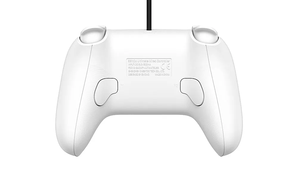 8BitDo - Ultimate Wired Controller for PC - White