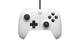 8BitDo - Ultimate Wired Controller for PC - White