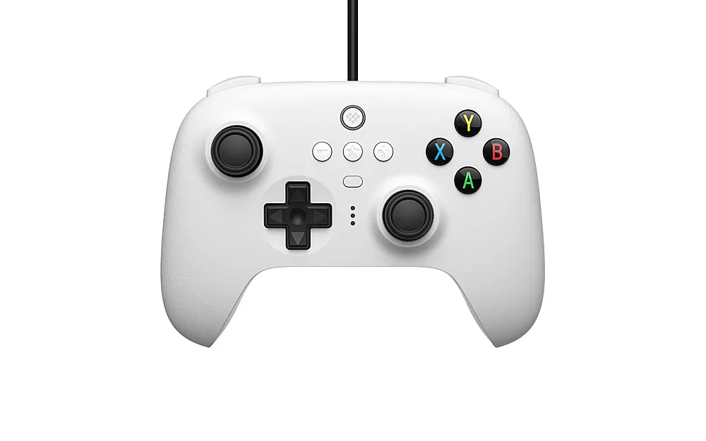 8BitDo - Ultimate Wired Controller for PC - White