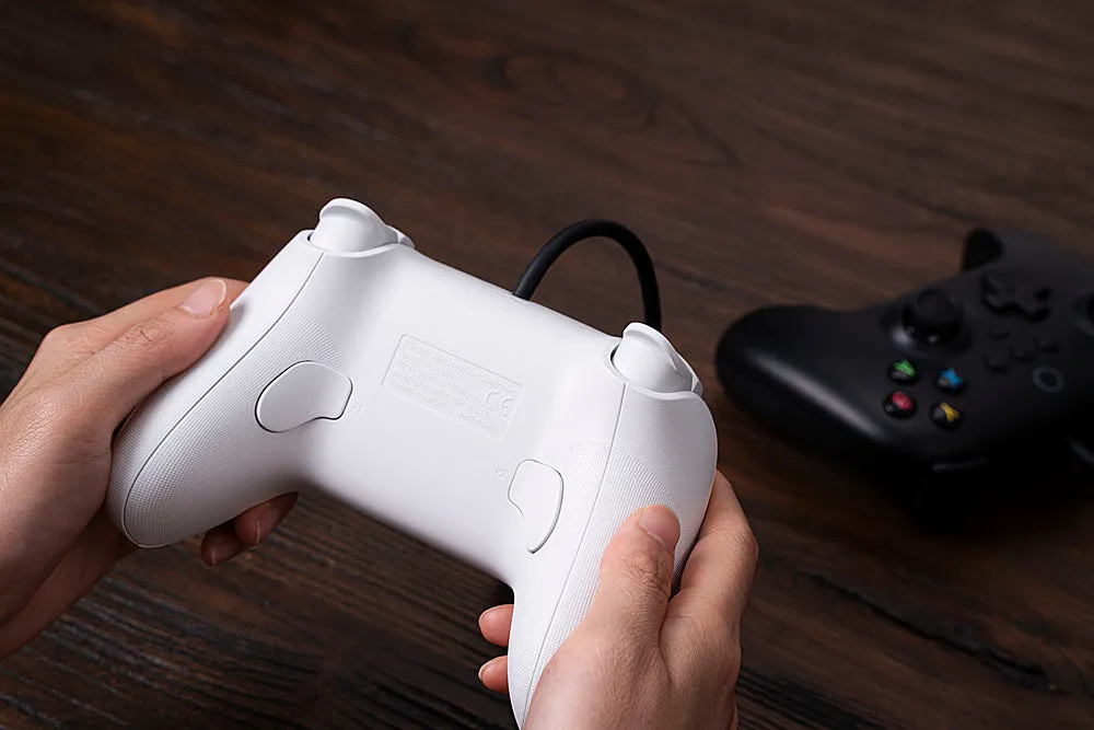 8BitDo - Ultimate Wired Controller for PC - White