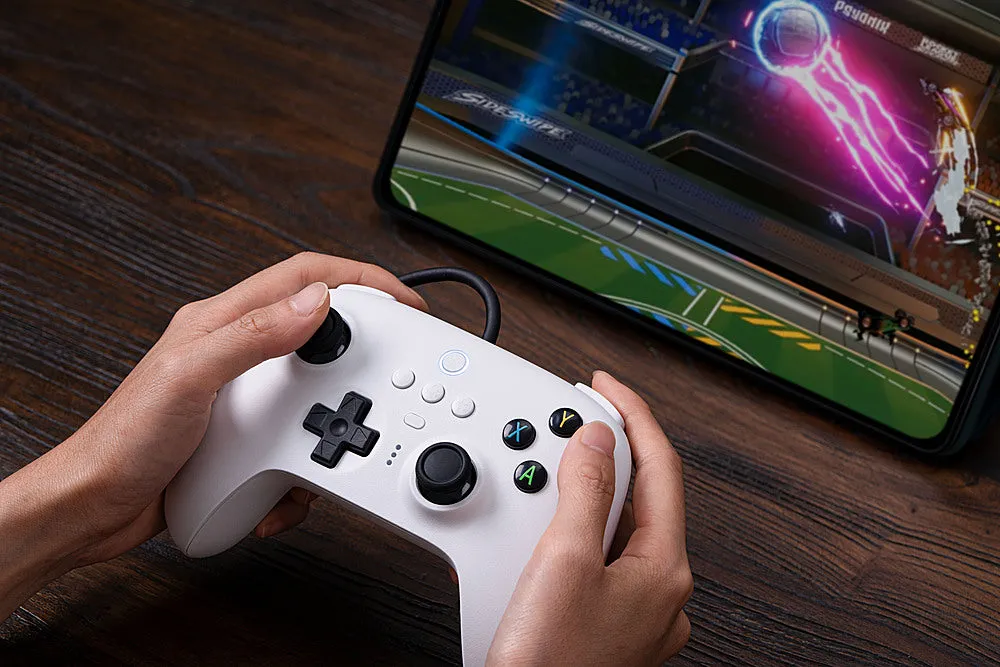 8BitDo - Ultimate Wired Controller for PC - White