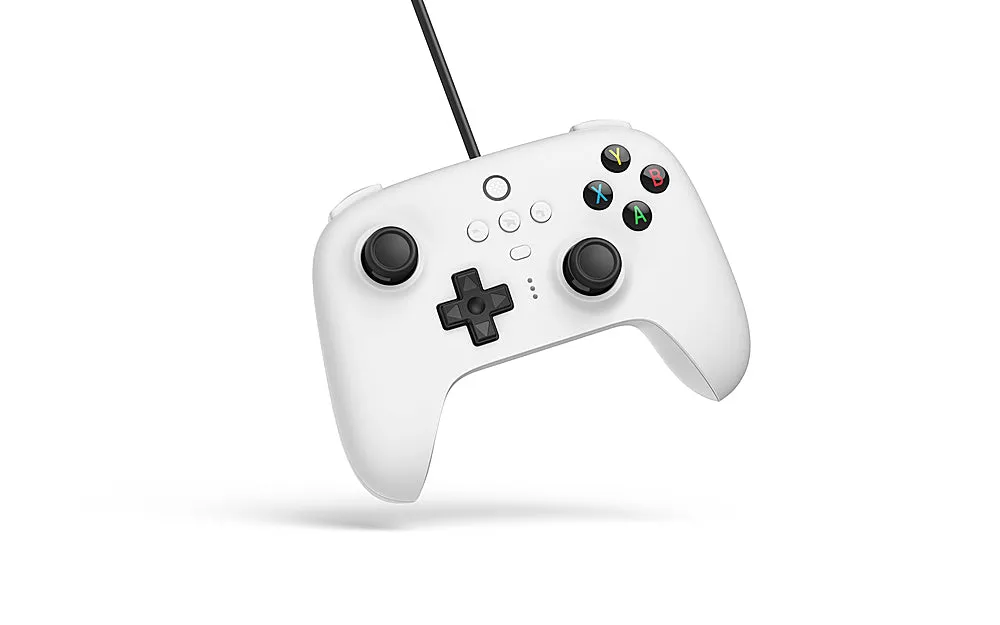 8BitDo - Ultimate Wired Controller for PC - White