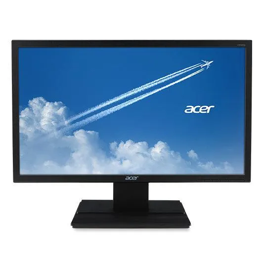 Acer V6 V206Wql B 49.5 Cm (19.5") 1440 X 900 Pixels Wxga  Led Black