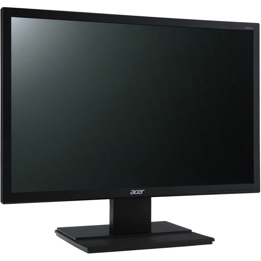 Acer V6 V206Wql B 49.5 Cm (19.5") 1440 X 900 Pixels Wxga  Led Black