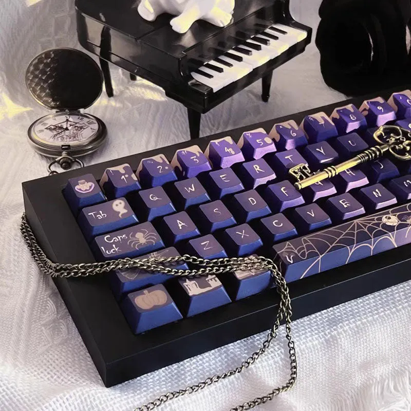 ACGAM Witch Feast Keycaps Set Cherry Profile 140 Keys