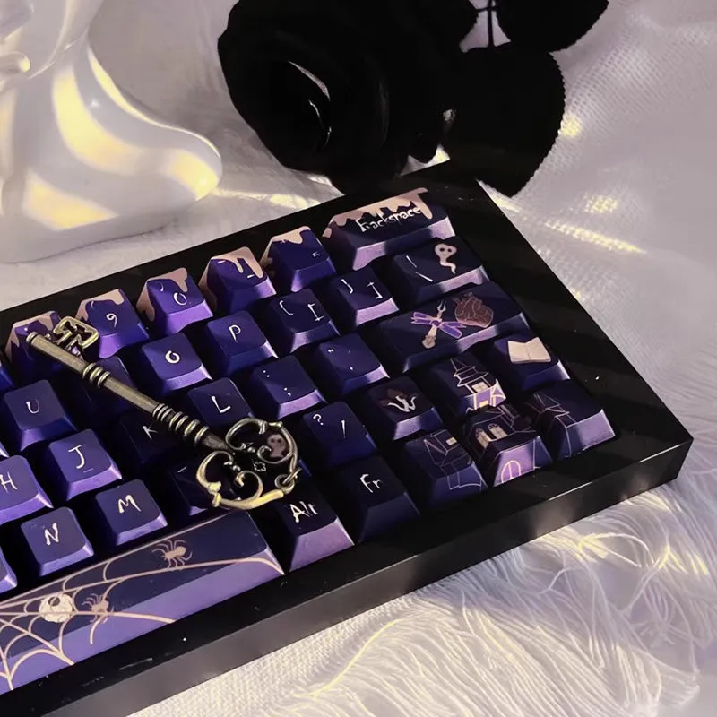 ACGAM Witch Feast Keycaps Set Cherry Profile 140 Keys