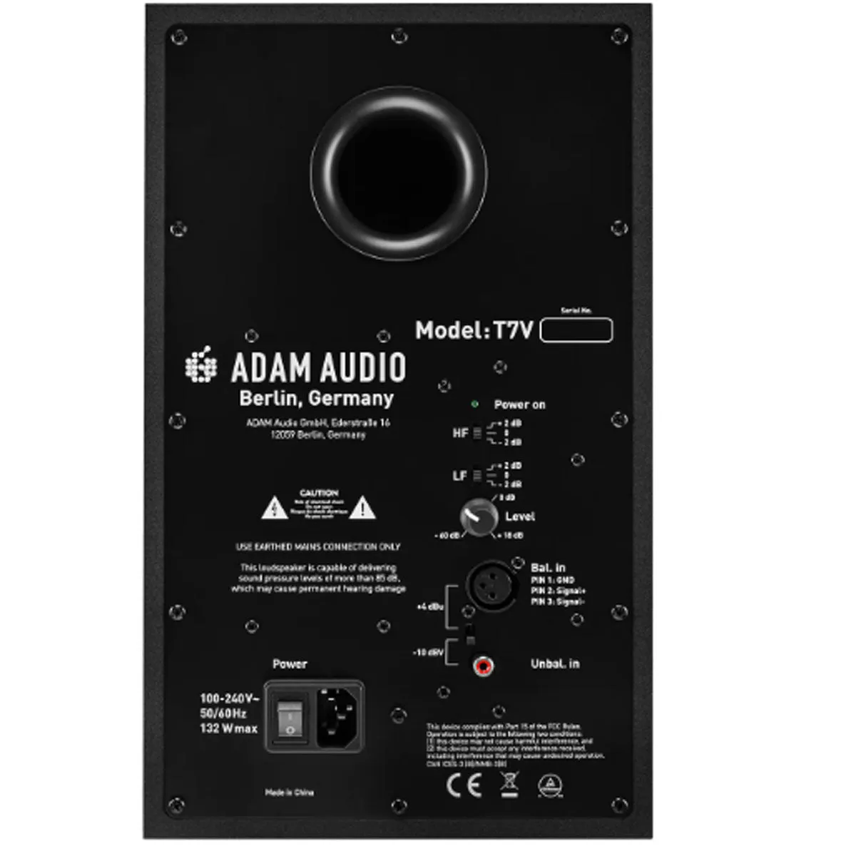 Adam T7V - Two-Way Studio Monitors - Pair