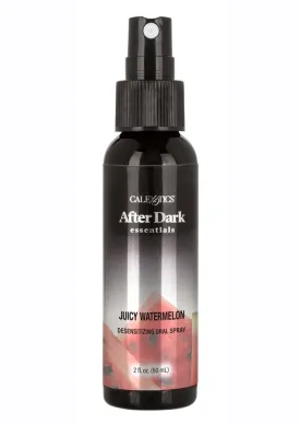 After Dark Essentials Flavored Desensitizing Oral Spray Juicy Watermelon