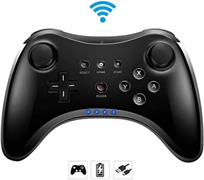 Aftermarket WiiU Wireless Pro Controller (Nintendo WiiU)