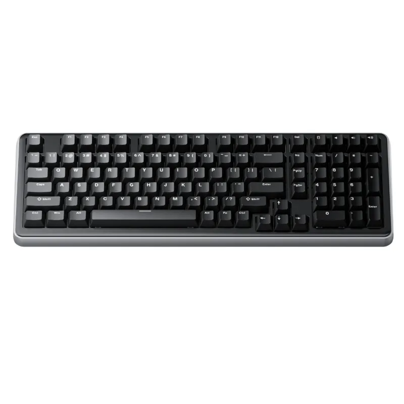 AJAZZ AC100 LCD Aluminium Alloy Mechanical Keyboard