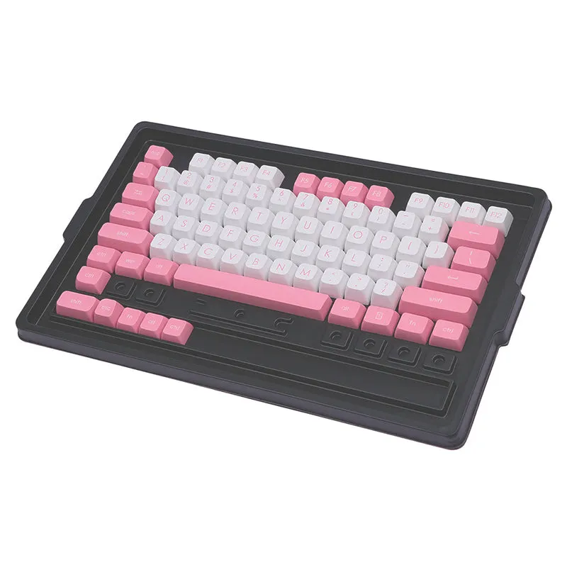 Ajazz Kitty Keycap Set 129 Keys JSA Profile PBT Doubleshot