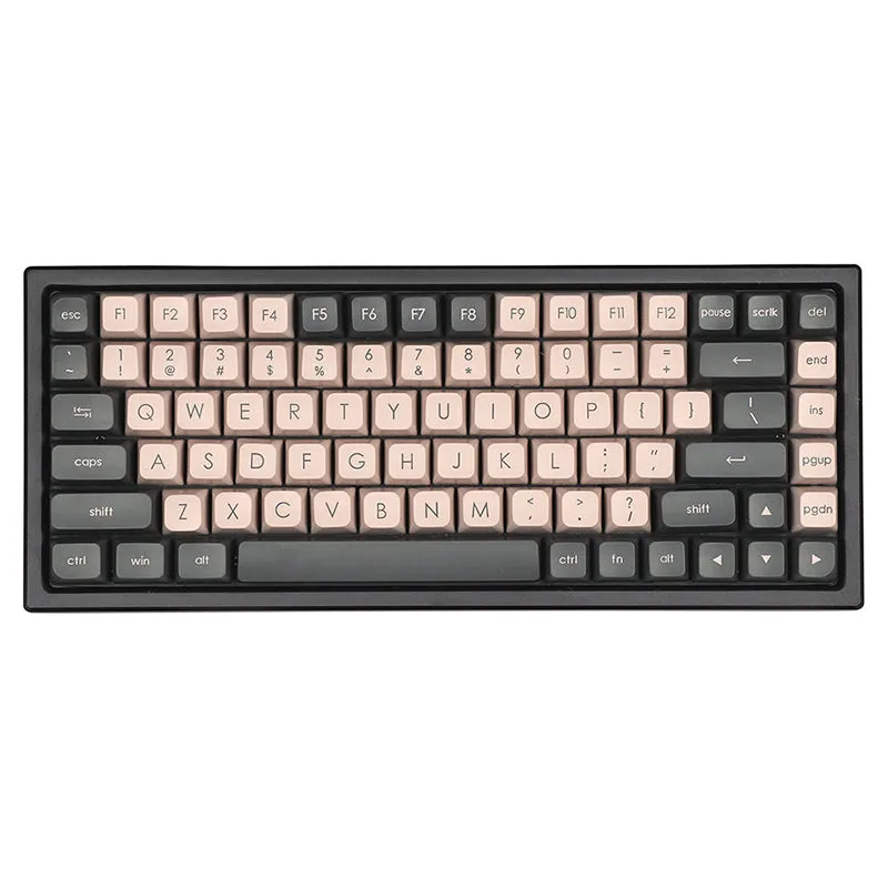 Ajazz Peace Keycap Set 129 Keys JSA Profile PBT Doubleshot