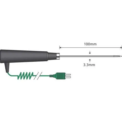 AK27M General Purpose Air Probe - Fast Response