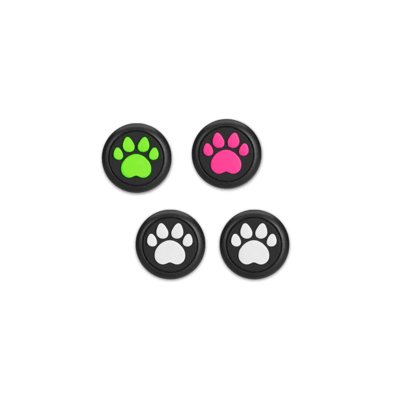 AKITOMO NSW NEKO-CHAN ANALOG CAPS BLACK/GREEN/PINK/WHITE (AKSW-111BGPW)