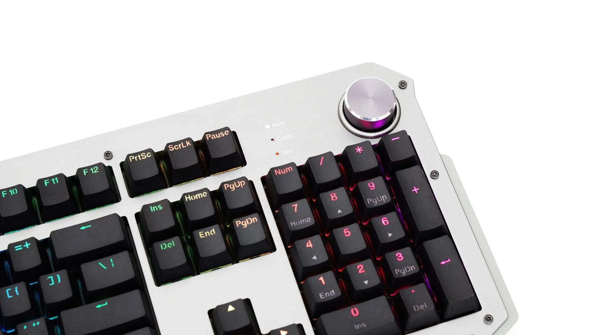 AKKO 6104S RGB MECHANICAL KEYBOARD (CHERRY MX BROWN)