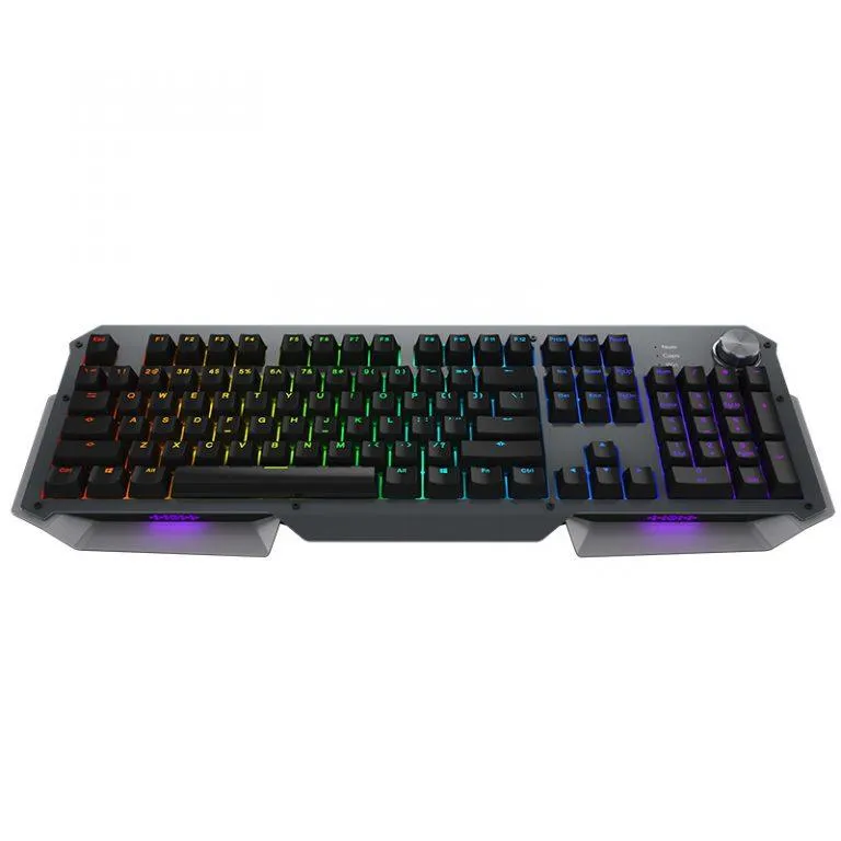 AKKO 6104S RGB MECHANICAL KEYBOARD (CHERRY MX BROWN)