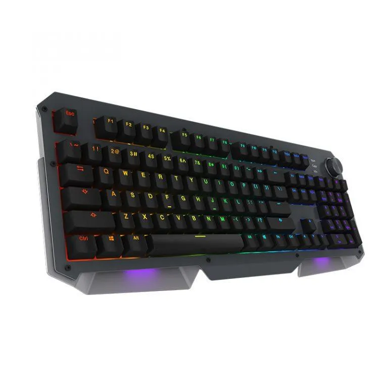 AKKO 6104S RGB MECHANICAL KEYBOARD (CHERRY MX BROWN)