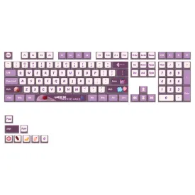 Akko Countryside & Mousse Cake ASA Profile PBT Keycap Set 116 Keys