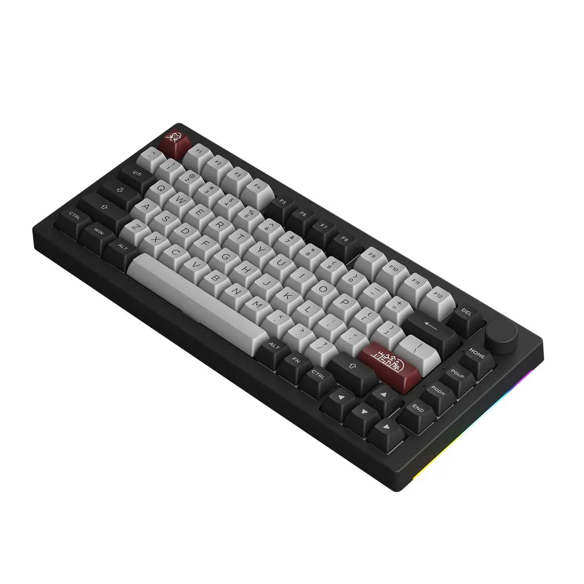 Akko Dracula Castle 5075B Plus Multi-Modes RGB Hot-Swappable Mechanical Keyboard