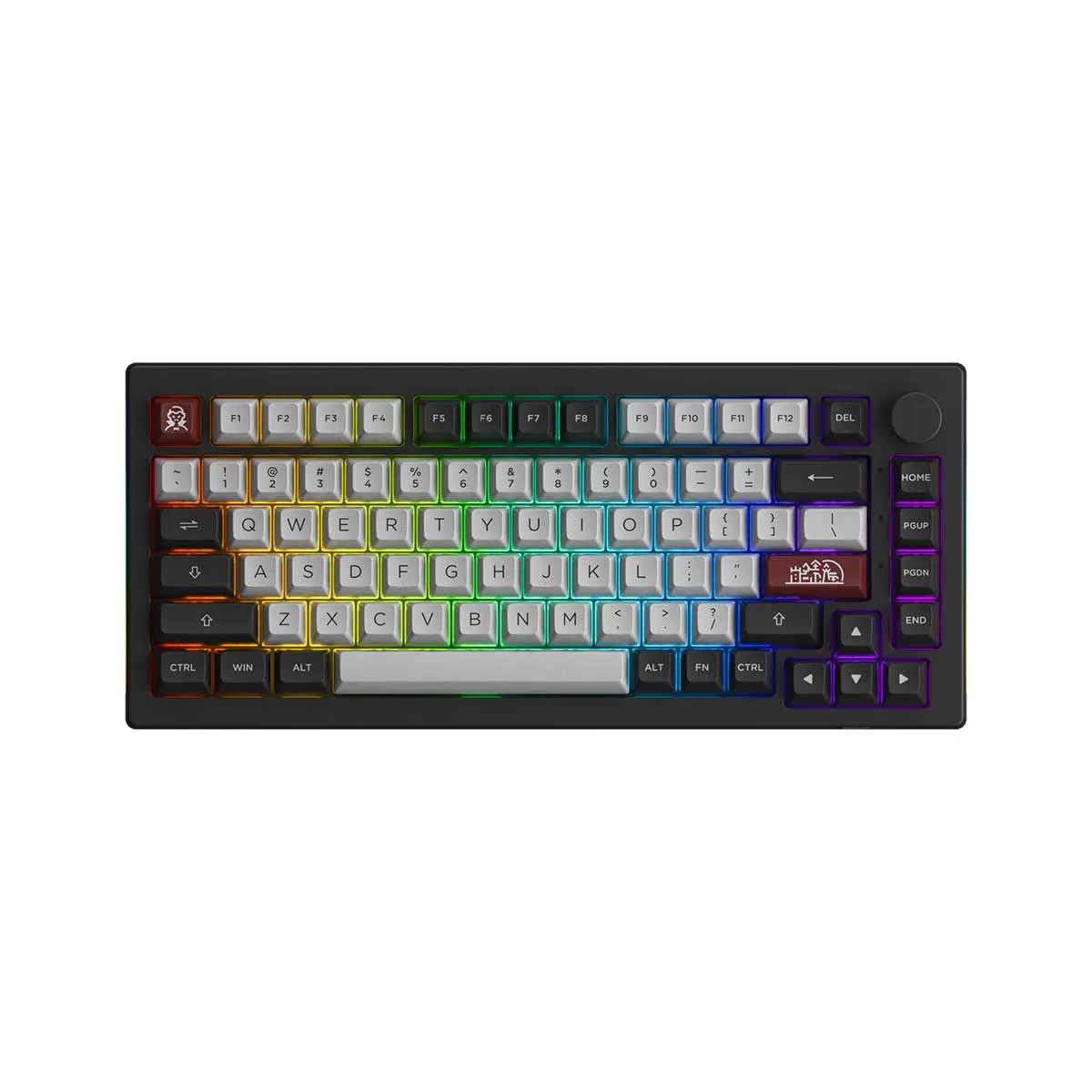 Akko Dracula Castle 5075B Plus Multi-Modes RGB Hot-Swappable Mechanical Keyboard