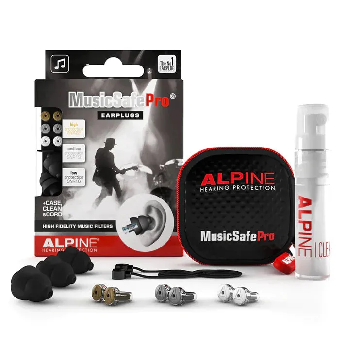 Alpine MusicSafe Pro Transparent Earplugs