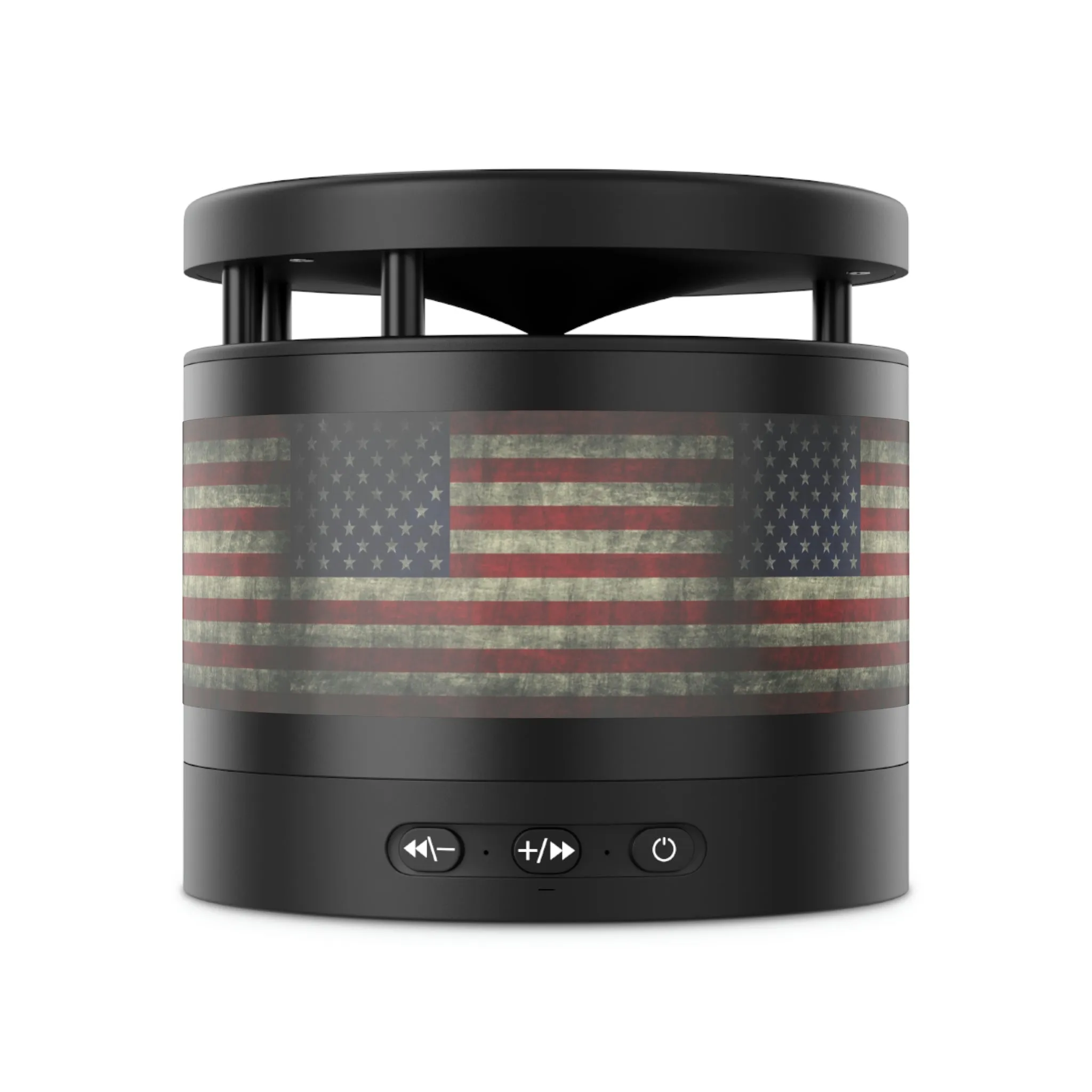 American Flag Metal Bluetooth Speaker and Wireless Charging Pad