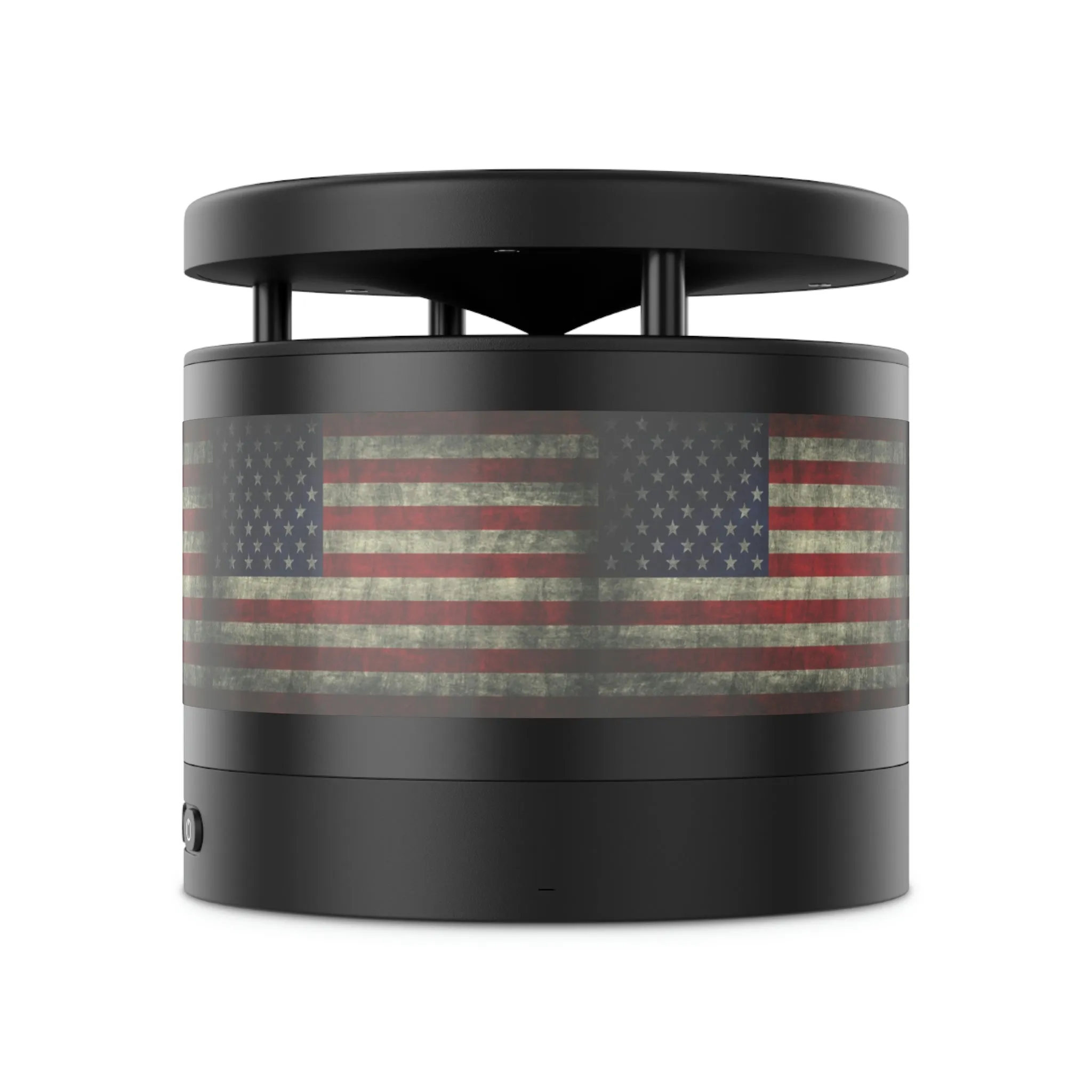 American Flag Metal Bluetooth Speaker and Wireless Charging Pad