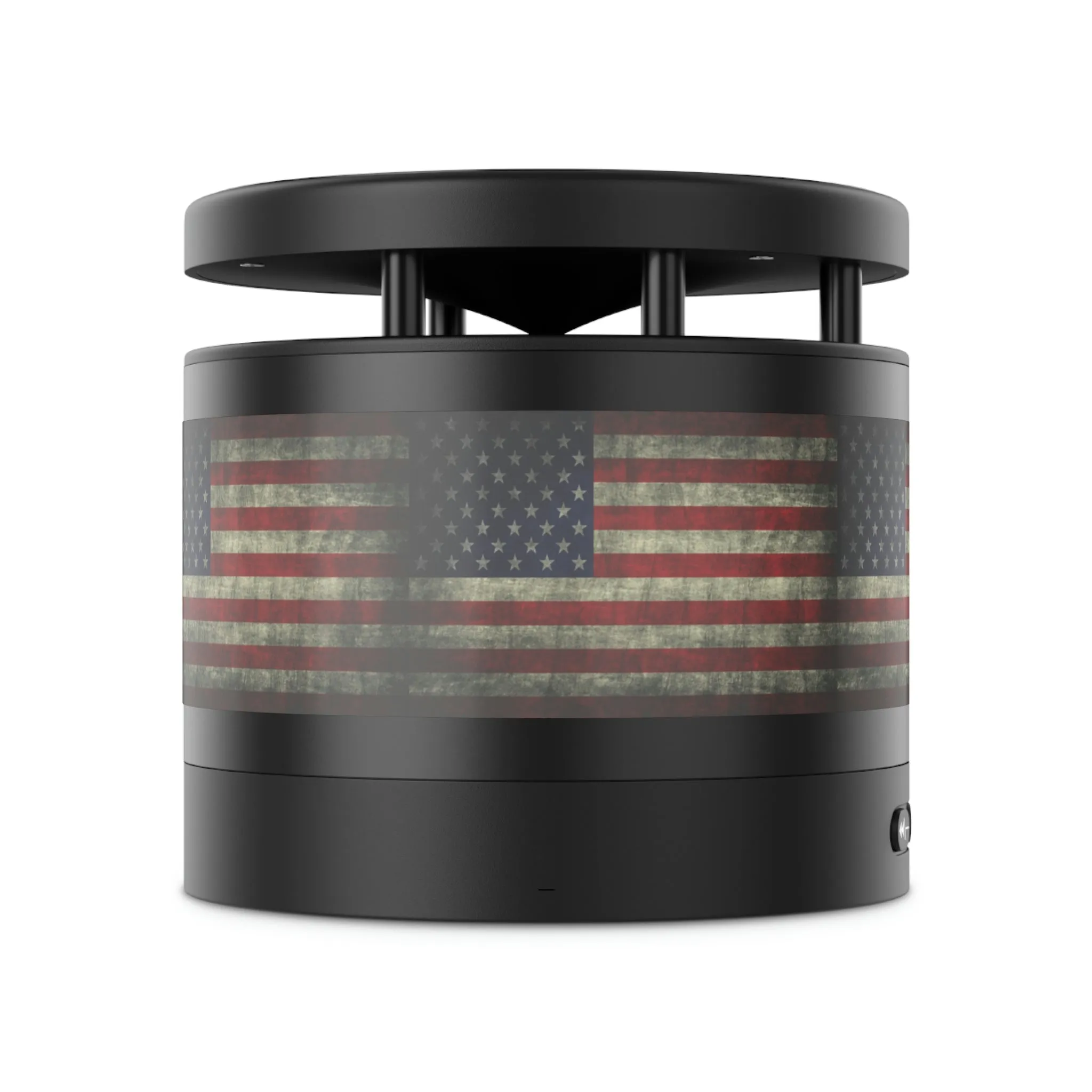 American Flag Metal Bluetooth Speaker and Wireless Charging Pad