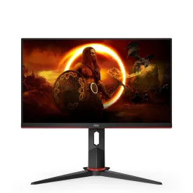 AOC 24G2SPU 23.8 Inch Full HD IPS Panel HDMI DisplayPort VGA LED Gaming Monitor