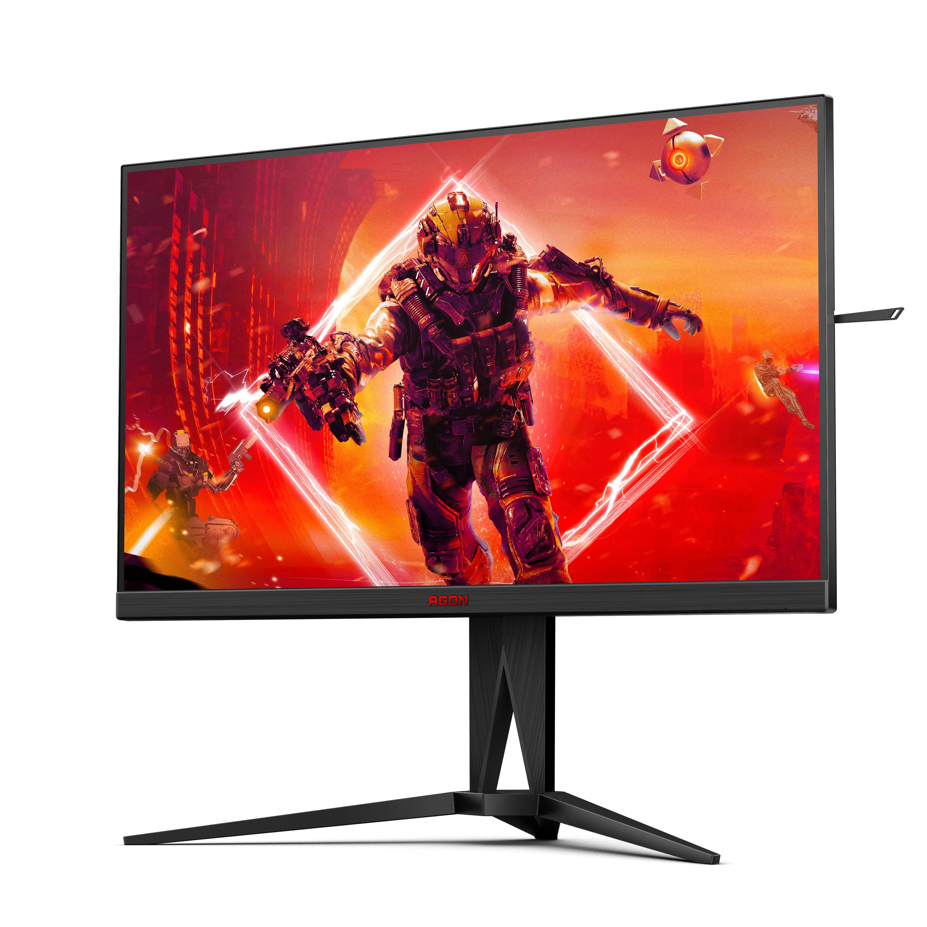 Aoc Agon Ag325qzn - Ag5 Series - Led Monitor - Gaming - 31.5" - 2560 X 1440 Qhd @ 240 Hz - Va - 400 Cd/M� - 4000:1 - Dis