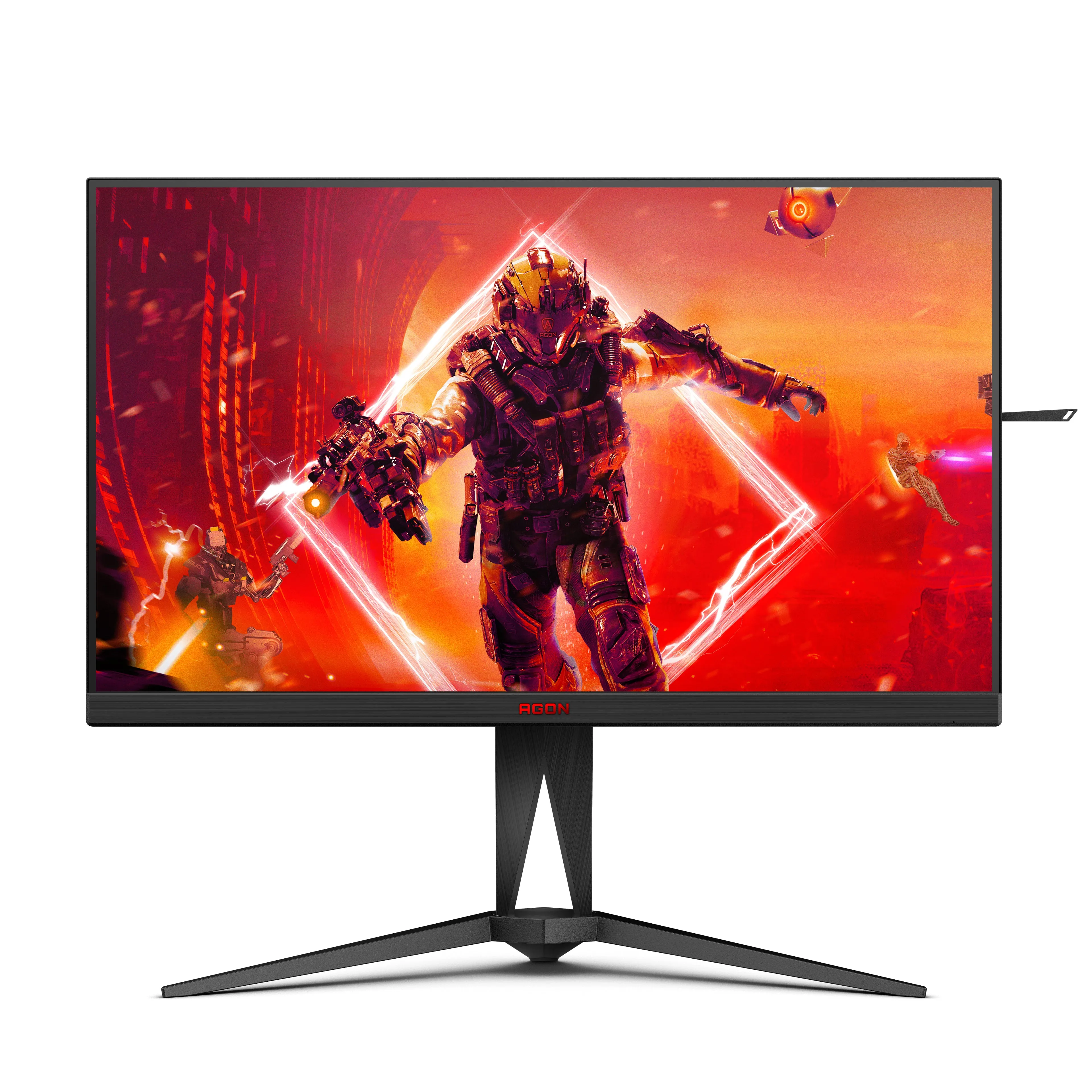 Aoc Agon Ag325qzn - Ag5 Series - Led Monitor - Gaming - 31.5" - 2560 X 1440 Qhd @ 240 Hz - Va - 400 Cd/M� - 4000:1 - Dis