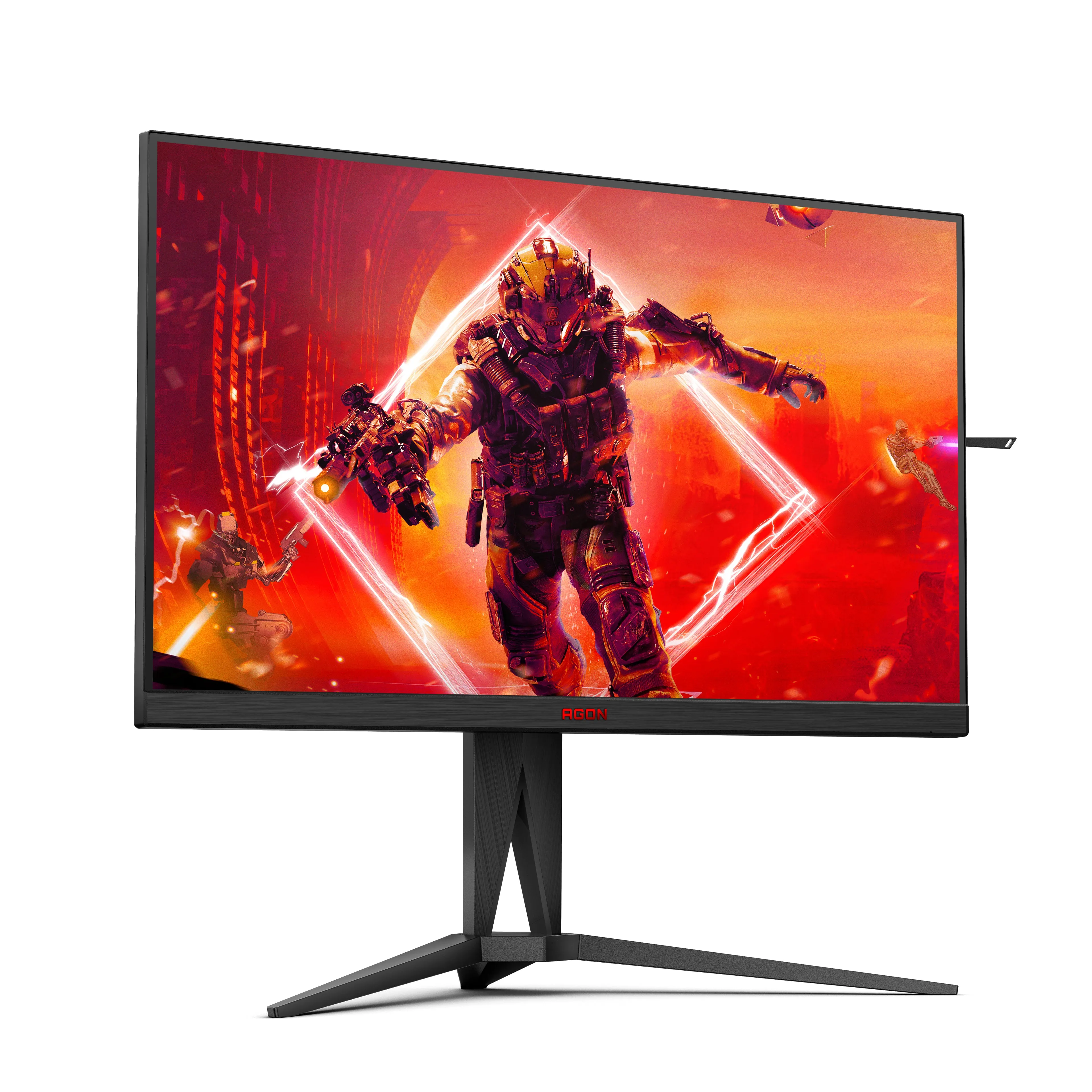 Aoc Agon Ag325qzn - Ag5 Series - Led Monitor - Gaming - 31.5" - 2560 X 1440 Qhd @ 240 Hz - Va - 400 Cd/M� - 4000:1 - Dis