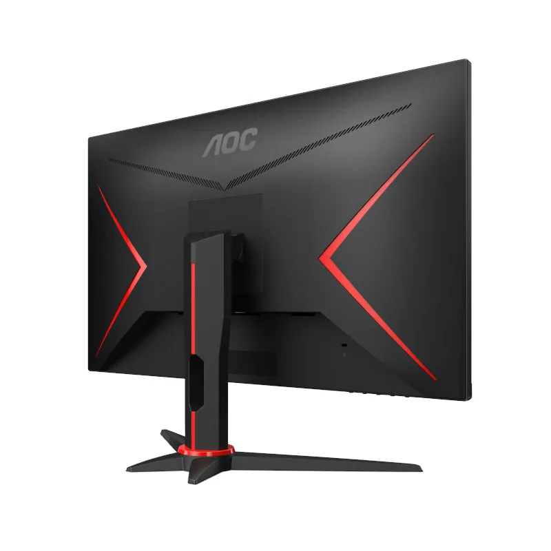 Aoc Gaming Monitor 24'' Flat Fhd 165Hz  Freesync 4 Year Warranty